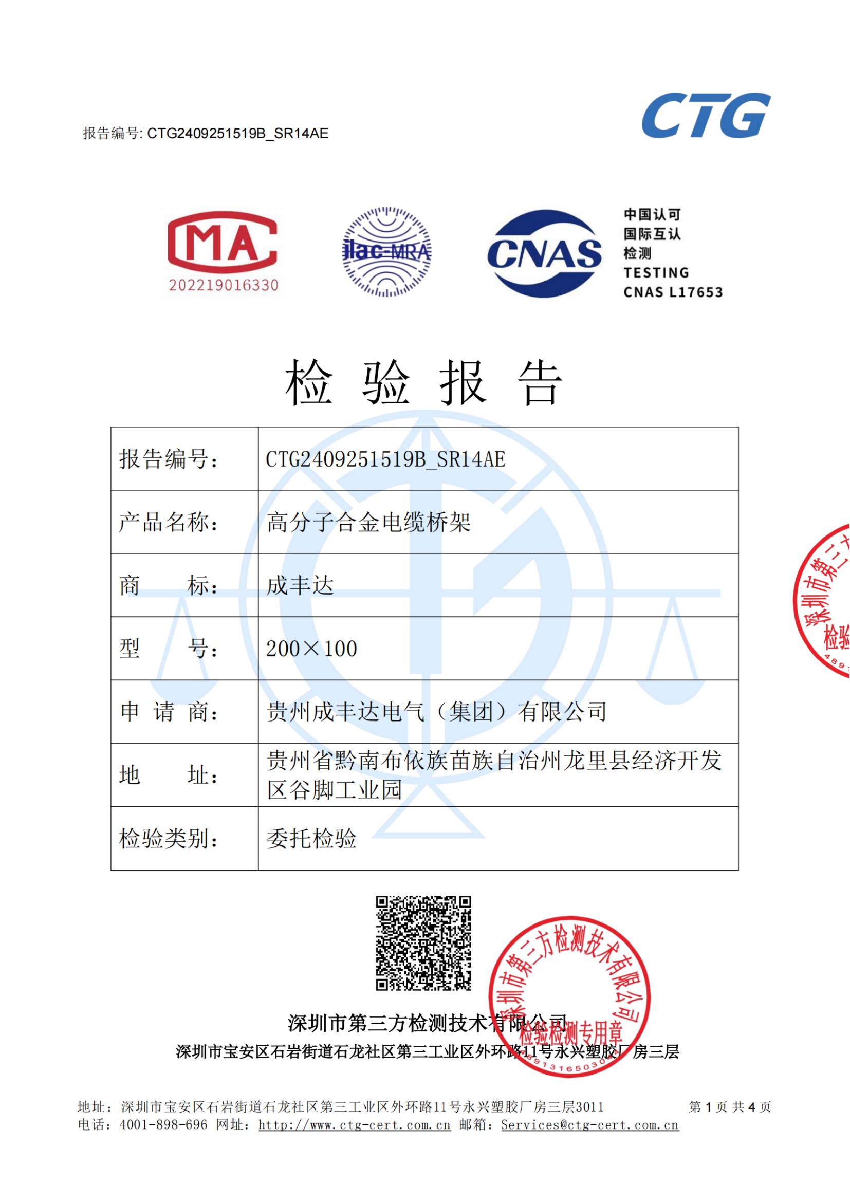 �߷��ӺϽ�����ż�-���鱨�棨��ָ����TH2409258-C01-R01
